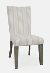 Telluride Driftwood Uph Dining Chair (Set of 2) - Ornate Home