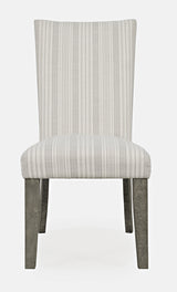 Telluride Driftwood Uph Dining Chair (Set of 2) - Ornate Home