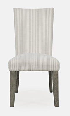 Telluride Driftwood Uph Dining Chair (Set of 2) - Ornate Home