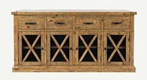 Telluride Gold 4 Drawer Sideboard - Ornate Home