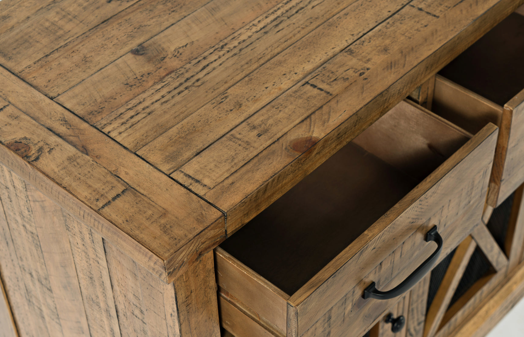 Telluride Gold 4 Drawer Sideboard - Ornate Home