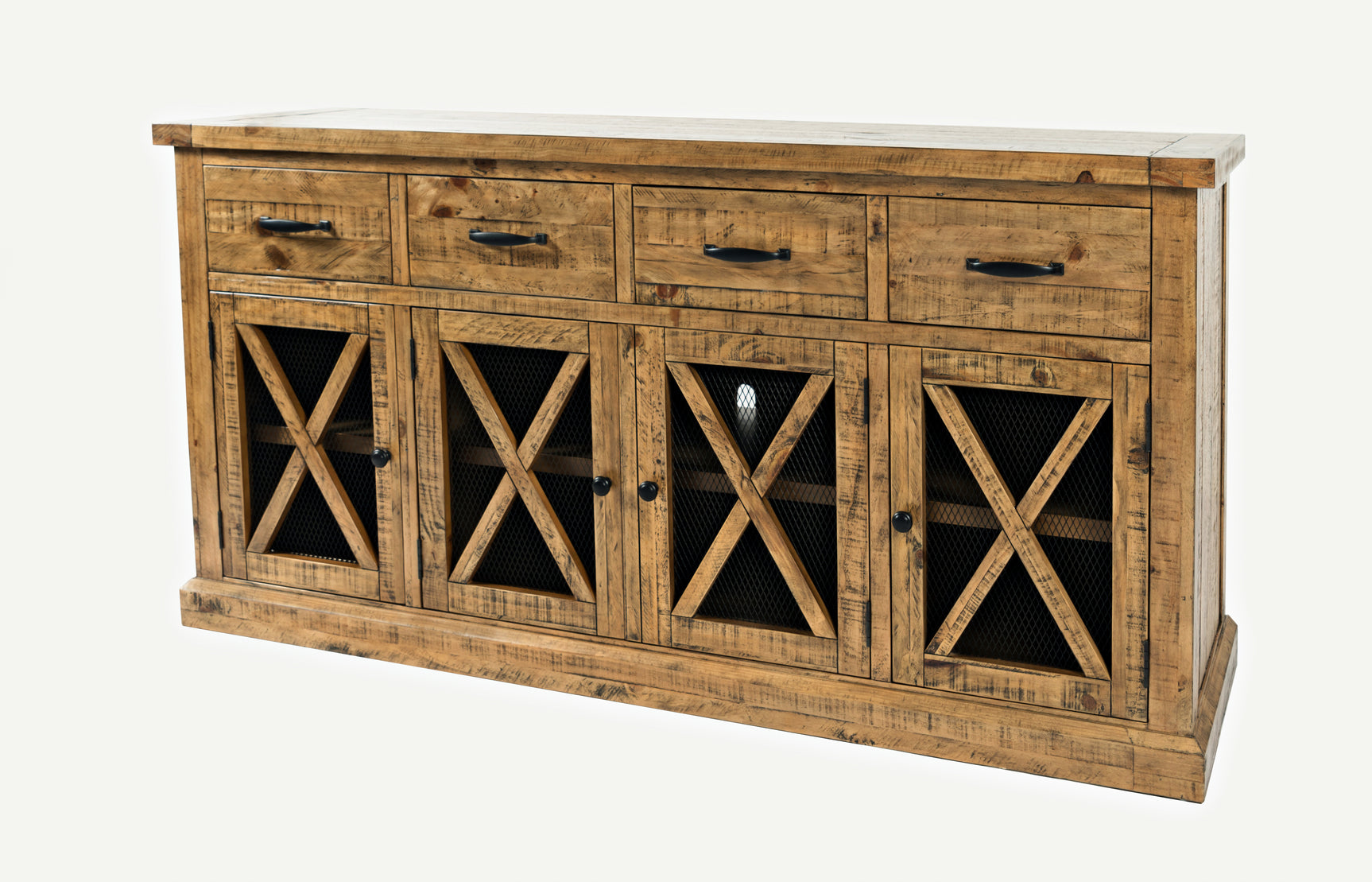 Telluride Gold 4 Drawer Sideboard - Ornate Home