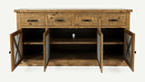 Telluride Gold 4 Drawer Sideboard - Ornate Home