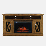 Telluride Gold 60 Fireplace w/ Logset - Ornate Home