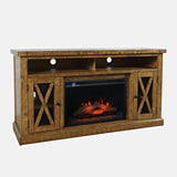 Telluride Gold 60 Fireplace w/ Logset - Ornate Home