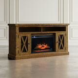 Telluride Gold 60 Fireplace with Logset - Ornate Home