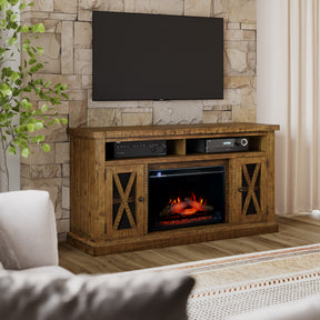 Telluride Gold 60 Fireplace with Logset - Ornate Home