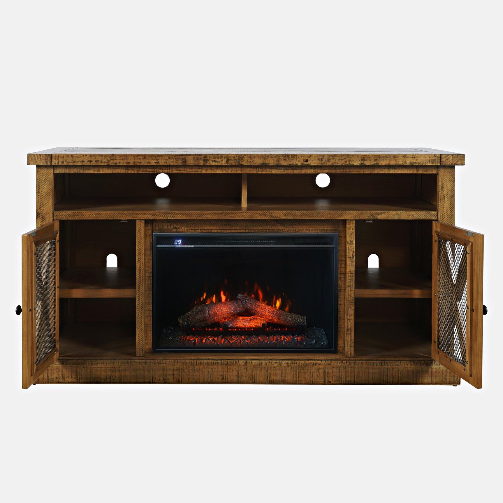Telluride Gold 60 Fireplace with Logset - Ornate Home