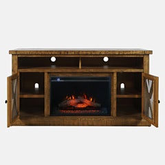 Telluride Gold 60 Fireplace with Logset - Ornate Home