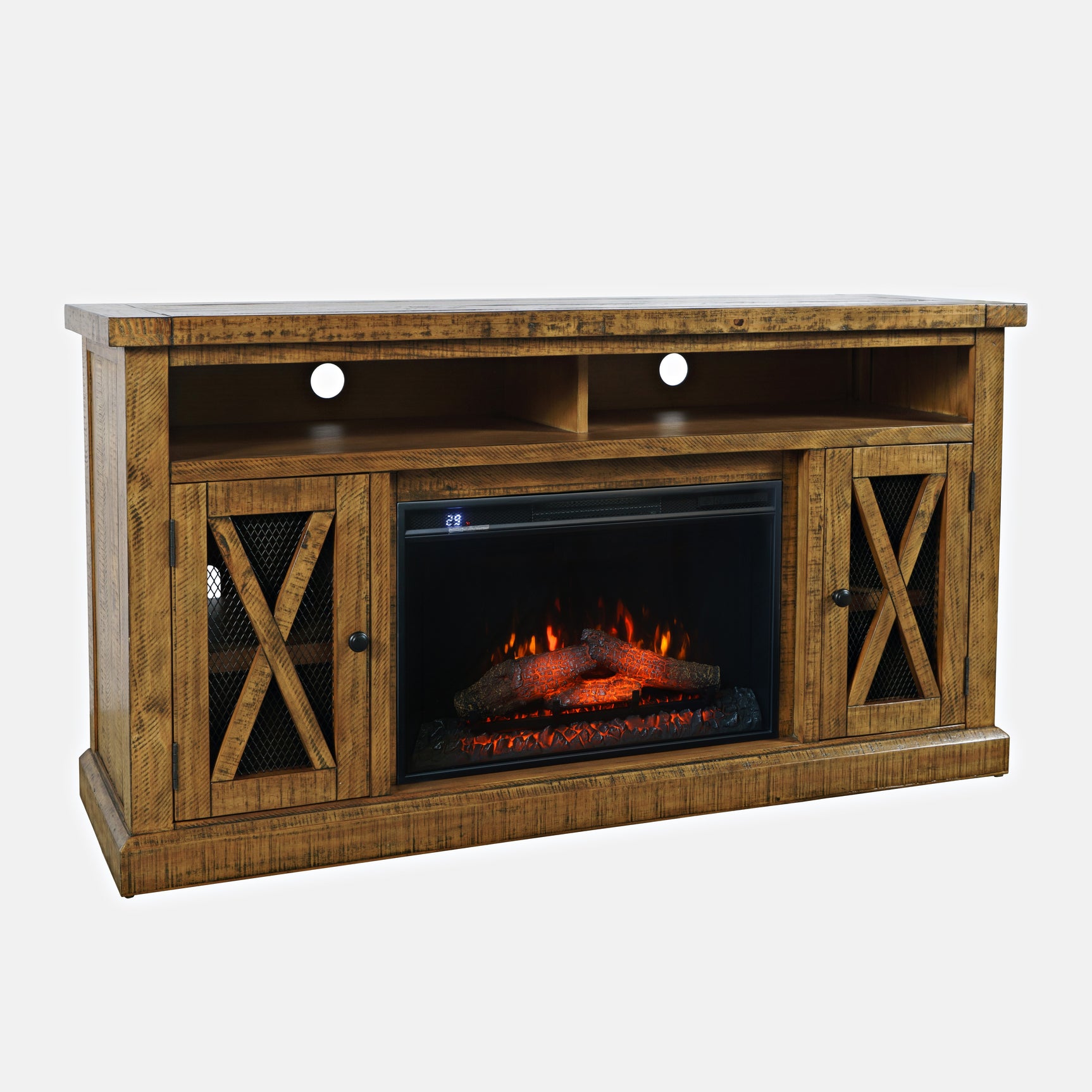 Telluride Gold 60 Fireplace with Logset - Ornate Home