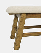 Telluride Gold 85 Dining Bench - Ornate Home