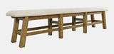 Telluride Gold 85 Dining Bench - Ornate Home