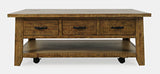 Telluride Gold Cocktail Table - Ornate Home