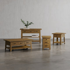 Telluride Gold Cocktail Table - Ornate Home