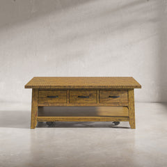Telluride Gold Cocktail Table - Ornate Home