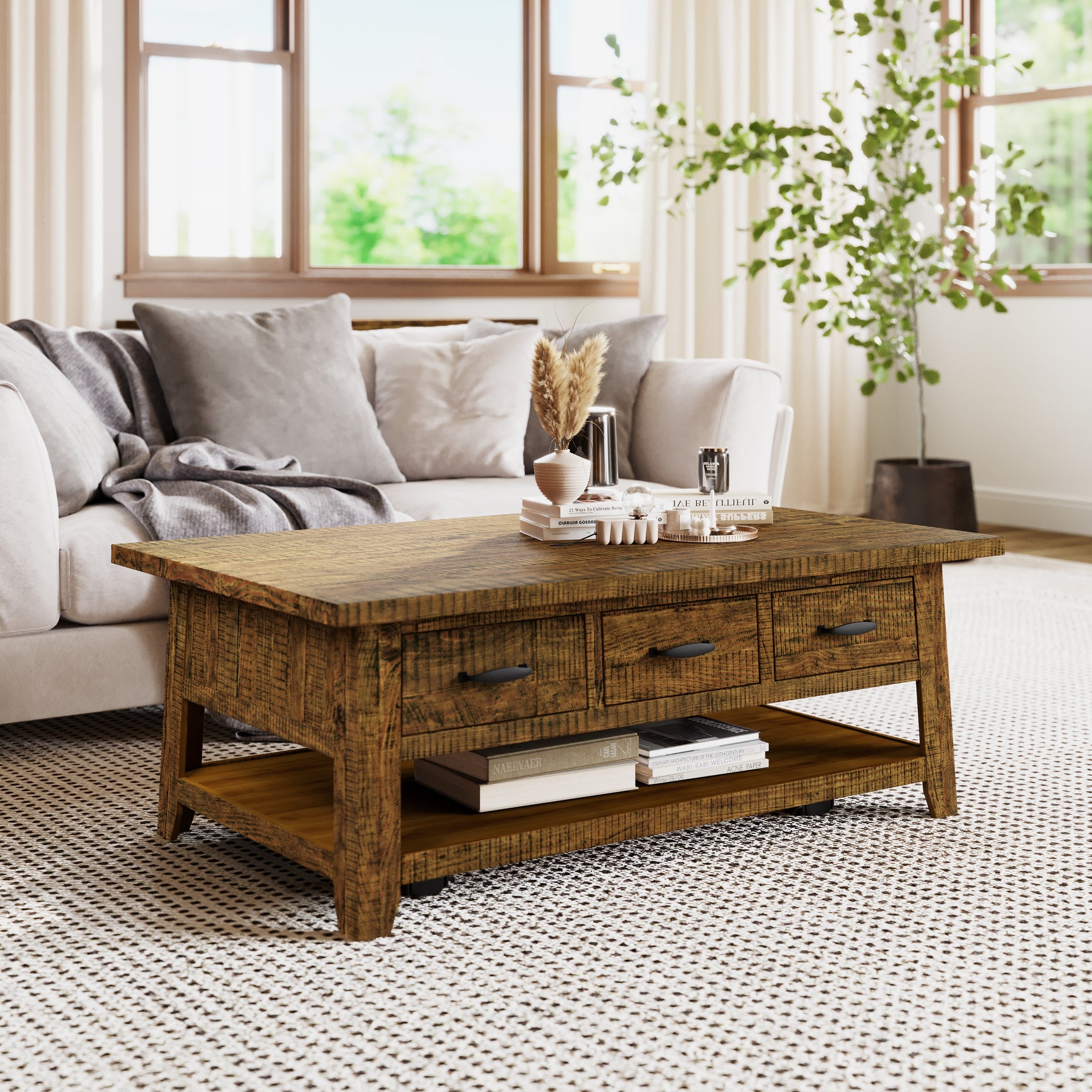 Telluride Gold Cocktail Table - Ornate Home
