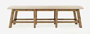 Telluride Gold Counter Bench - Ornate Home