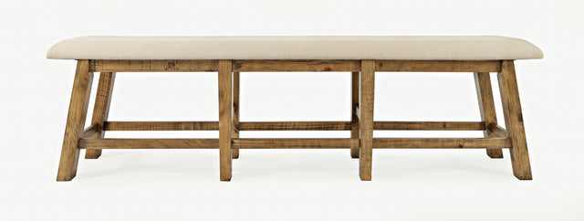 Telluride Gold Counter Bench - Ornate Home