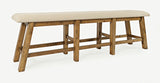 Telluride Gold Counter Bench - Ornate Home