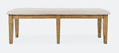 Telluride Gold Dining Bench - Ornate Home