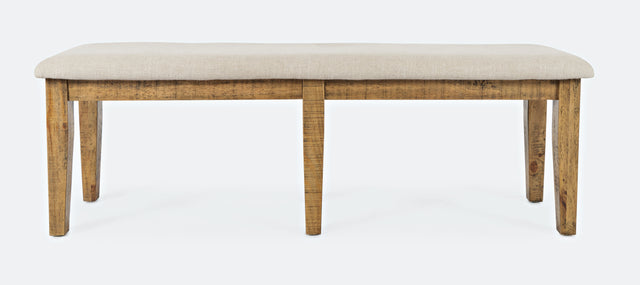 Telluride Gold Dining Bench - Ornate Home