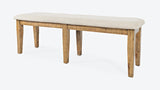 Telluride Gold Dining Bench - Ornate Home