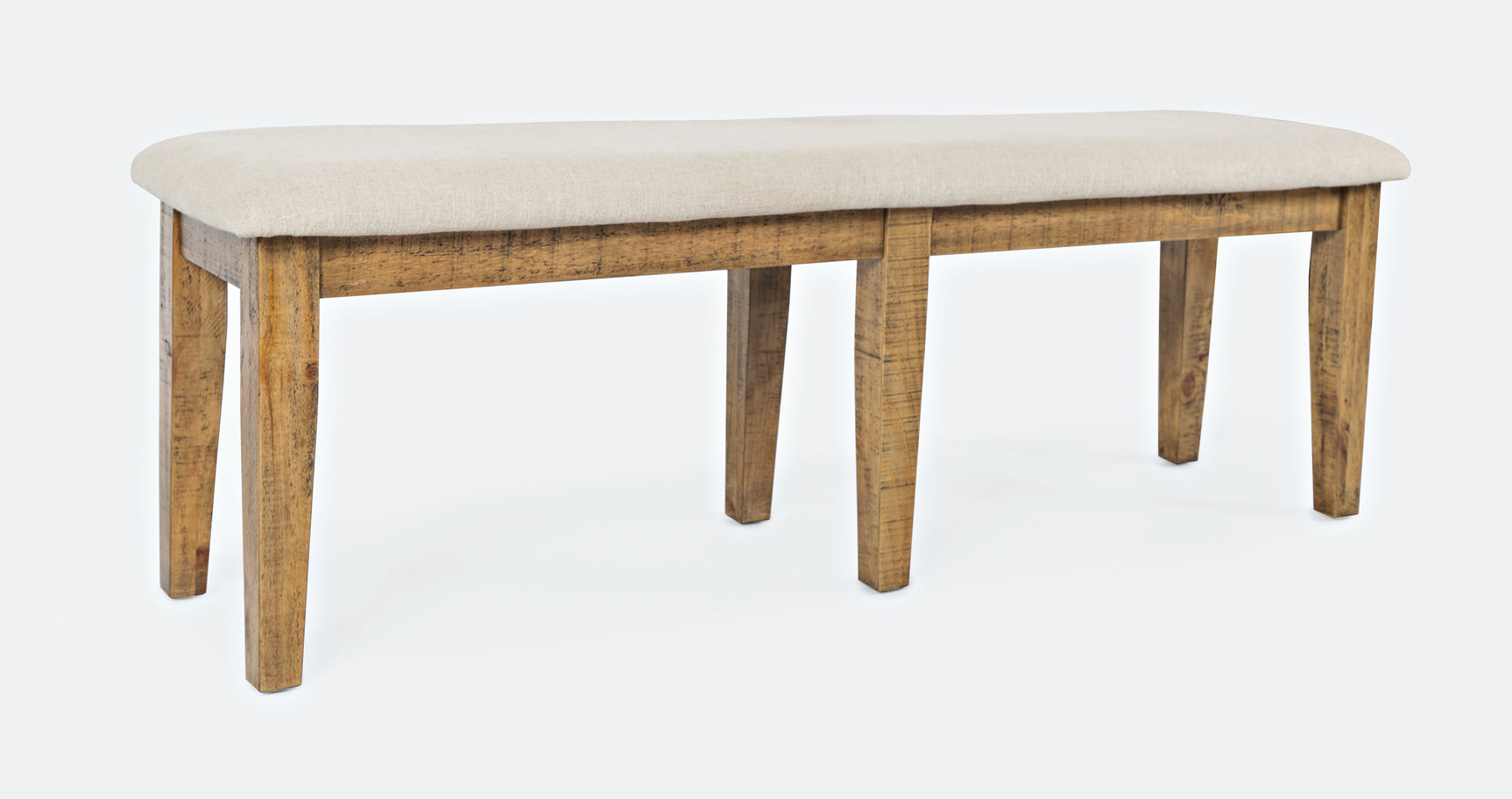 Telluride Gold Dining Bench - Ornate Home