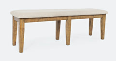 Telluride Gold Dining Bench - Ornate Home
