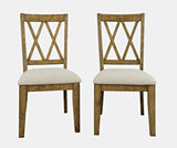 Telluride Gold Dining Chair (Set of 2) - Ornate Home