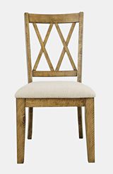 Telluride Gold Dining Chair (Set of 2) - Ornate Home