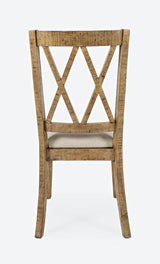 Telluride Gold Dining Chair (Set of 2) - Ornate Home