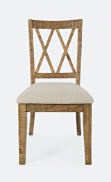 Telluride Gold Dining Chair (Set of 2) - Ornate Home