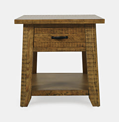 Telluride Gold End Table - Ornate Home