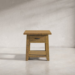 Telluride Gold End Table - Ornate Home