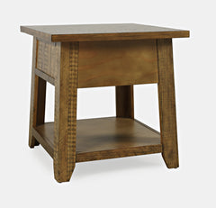 Telluride Gold End Table - Ornate Home