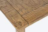 Telluride Gold Ext Dining Table - Ornate Home