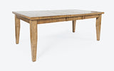 Telluride Gold Ext Dining Table - Ornate Home