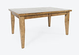 Telluride Gold Ext Dining Table - Ornate Home