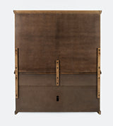Telluride Gold Hutch Server w/ Light - Ornate Home