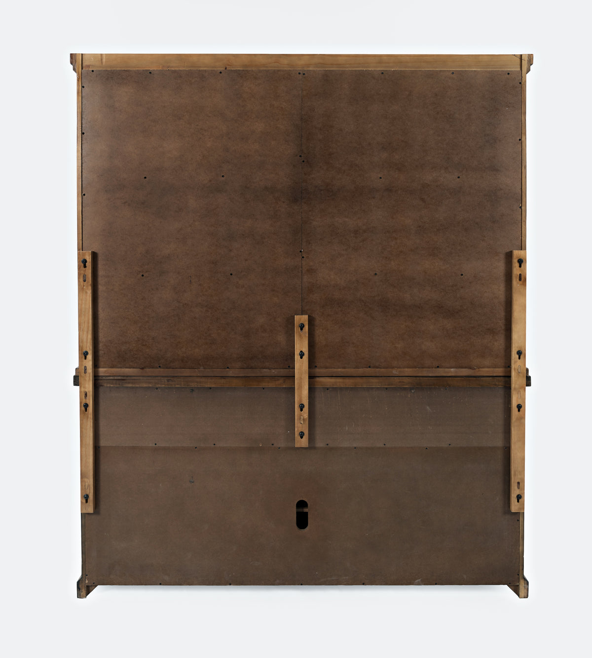 Telluride Gold Hutch Server w/ Light - Ornate Home