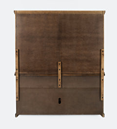 Telluride Gold Hutch Server w/ Light - Ornate Home