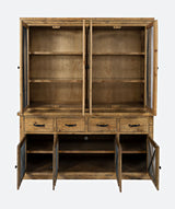 Telluride Gold Hutch Server w/ Light - Ornate Home