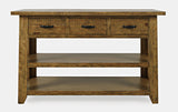 Telluride Gold Sofa Table - Ornate Home