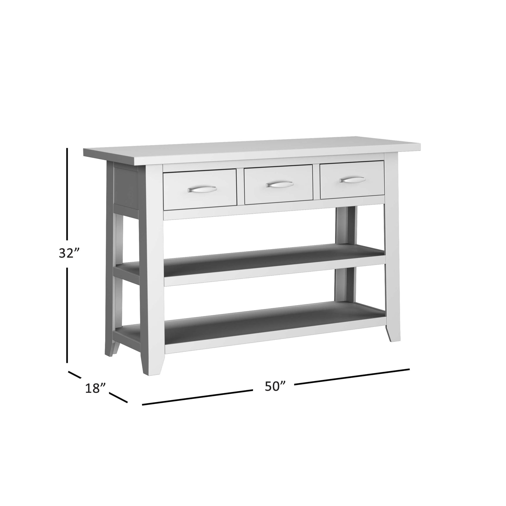 Telluride Gold Sofa Table - Ornate Home