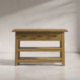 Telluride Gold Sofa Table - Ornate Home