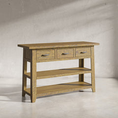 Telluride Gold Sofa Table - Ornate Home