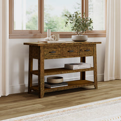Telluride Gold Sofa Table - Ornate Home