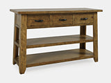 Telluride Gold Sofa Table - Ornate Home