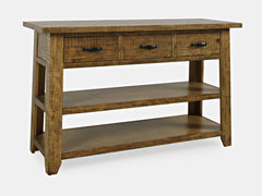 Telluride Gold Sofa Table - Ornate Home