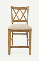 Telluride Gold Stool (Set of 2) - Ornate Home